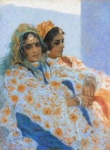 Dhurmer, Lucien Levy-Daughters of Marrakech-1865 - 1953